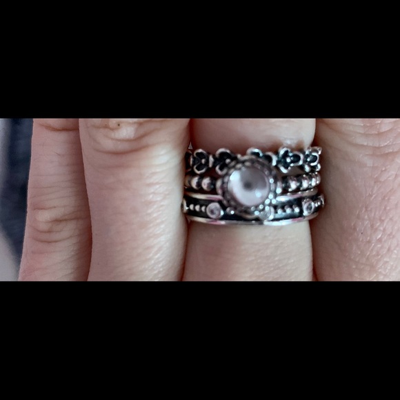 Pandora Jewelry - 925 Silver Pandora Ring